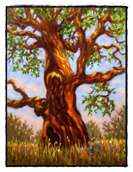 Николай Заболоцкий одинокий дуб