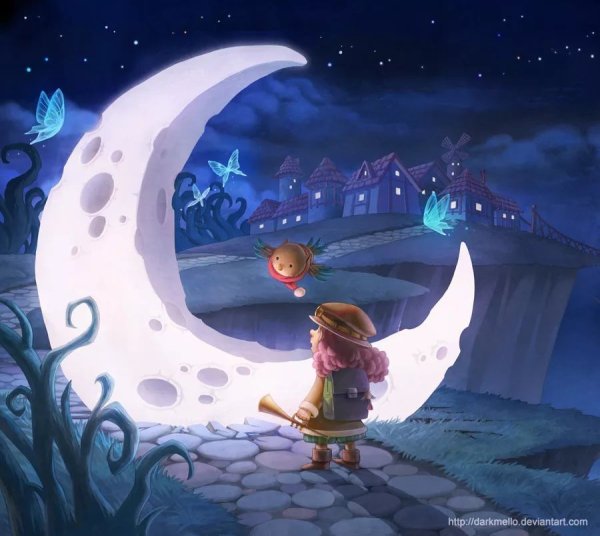 Мелани си darkmello