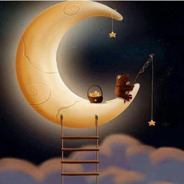 Спокойной ночи необычно красивые