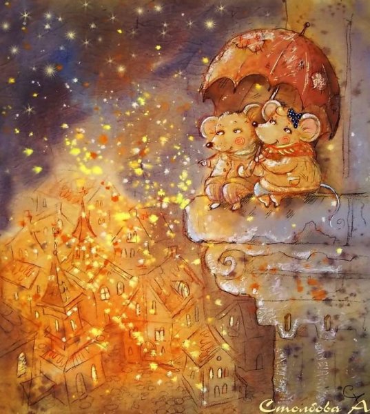 Столбова Анастасия художник