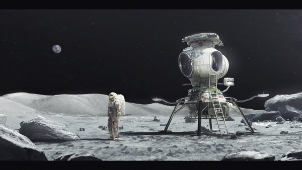 Советский лунный посадочный модуль