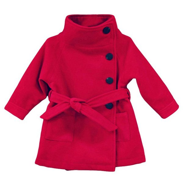 Осеннее пальто для девочки