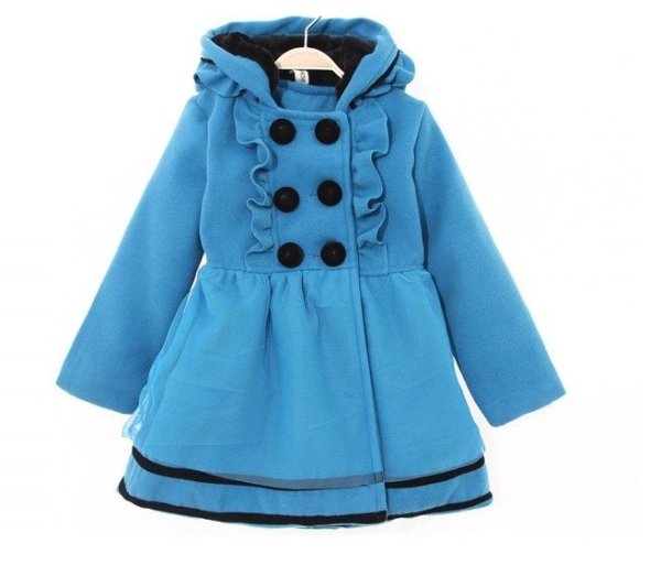 Пальто для детей дошкольного возраста