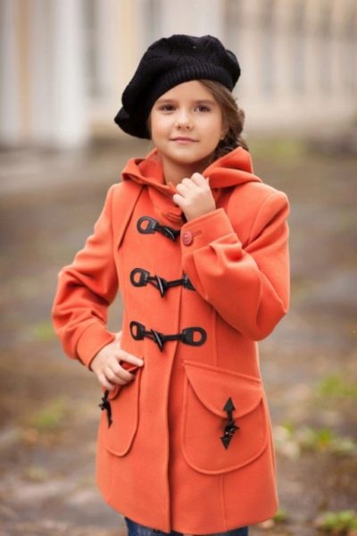 Фасон детского пальто