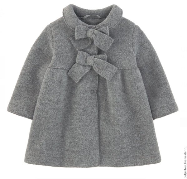Пальто детское шерсть