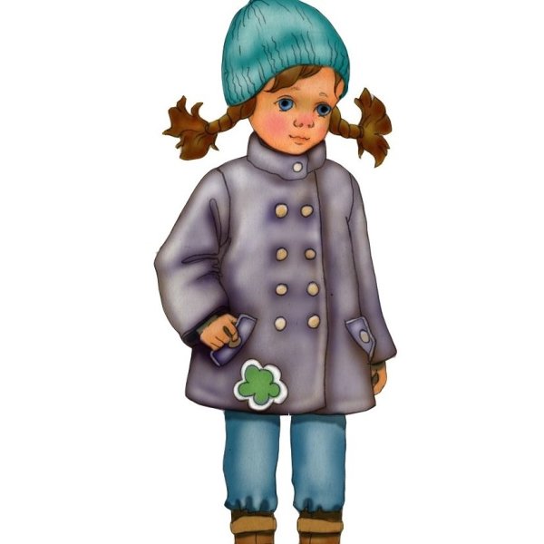 Одежда по сезонам для детей