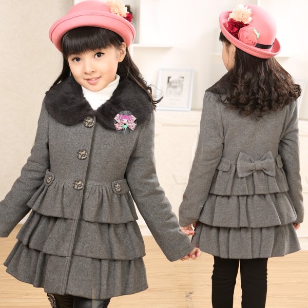 Фасон детского пальто