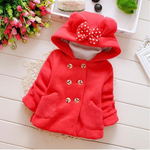 Пальто для девочки