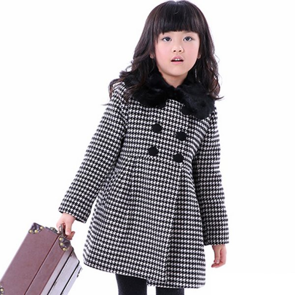 Пальто для девочки