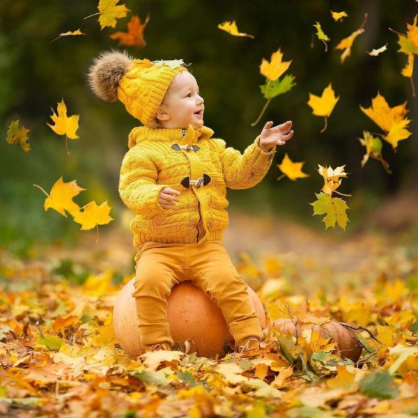 Осень для детей