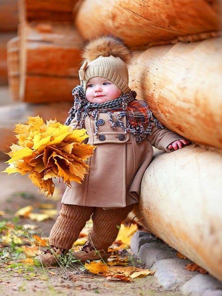 Осень для детей