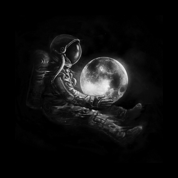 Космонавт арт