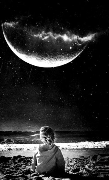 Ночь черно белая