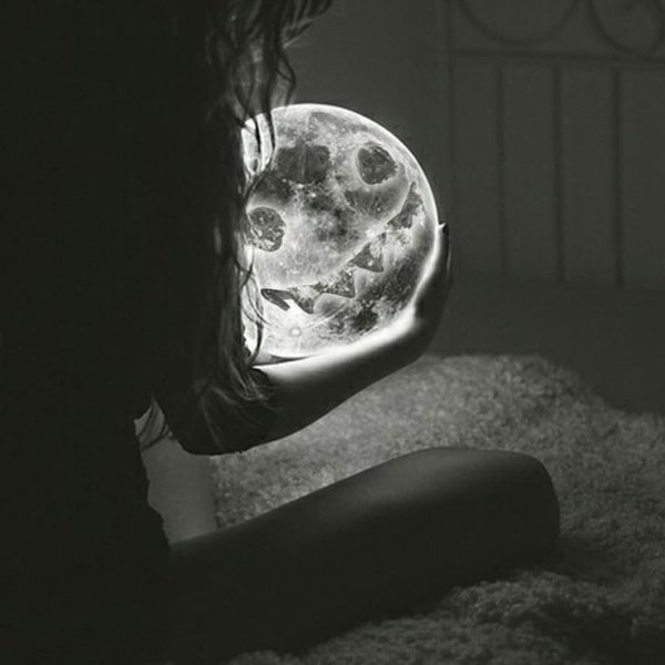 Эстетика девушек ночью