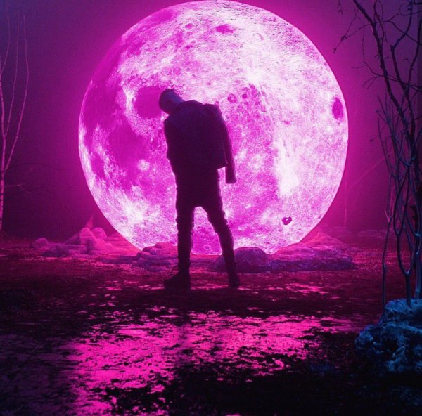 На Луне фараон