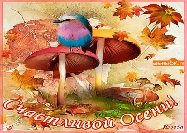 Счастливой осени
