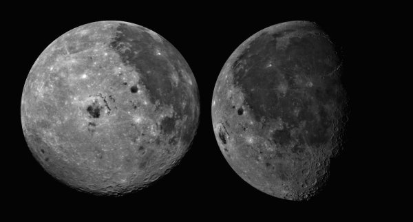 Невидимая сторона Луны