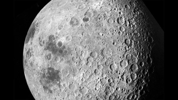 Композитный снимок Луны