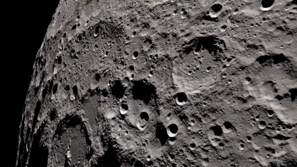 Аполлон 13 снимки Луны