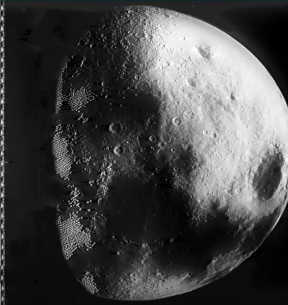 Луна НАСА