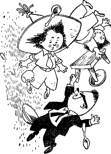 Генрих Вальк Незнайка на Луне