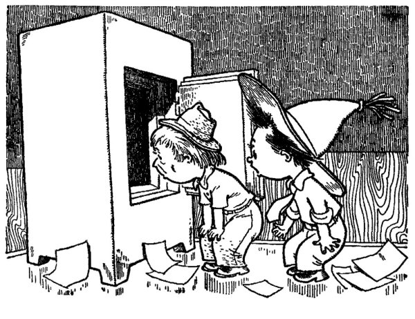 Николай Носов Незнайка на Луне иллюстрации Валька