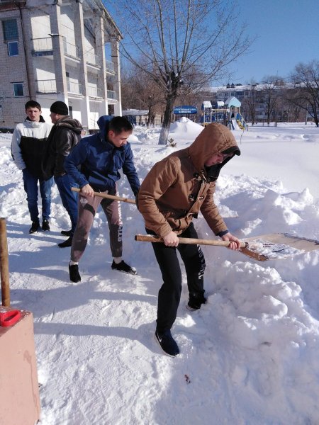 Снежный субботник