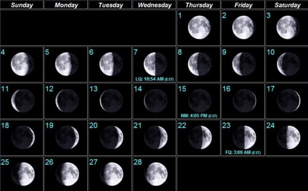 Фаза Луны сегодня 2020 декабрь