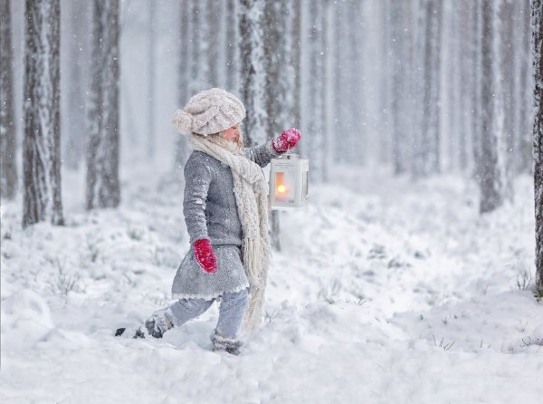 Маленькие радости зимой