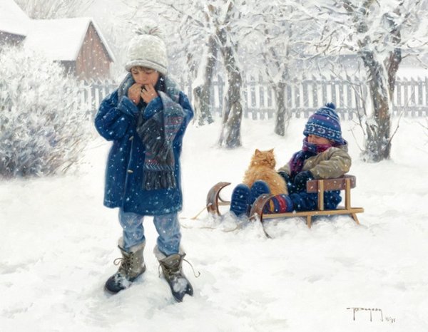 Художник Роберт Дункан (Robert Duncan).