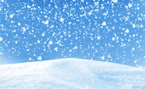 Снегопад для детей