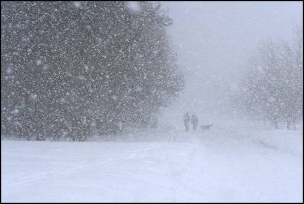 Снегопад это явление