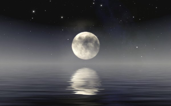 Заставка на рабочий стол Луна