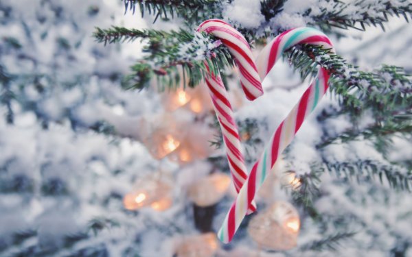 Новогодний леденец на елку