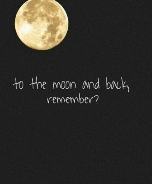 Любовь до Луны и обратно