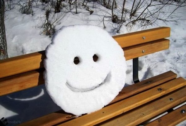 Зима прикольные