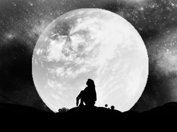 Man in the Moon Луна