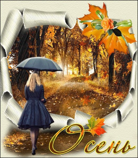 Прекрасного дня в дождливую осень