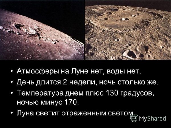 У Луны есть атмосфера