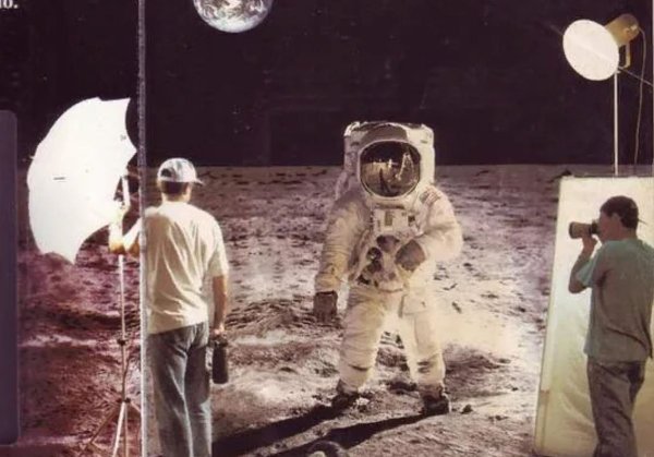 Американцы на Луне 1969