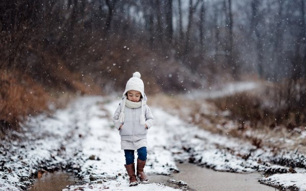 Фотосессия на дороге зимой