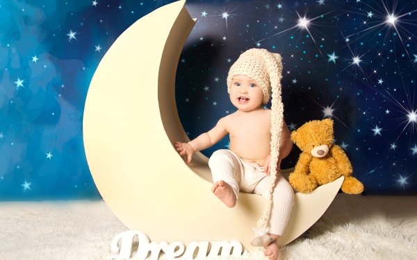 Месяц для детской фотосессии