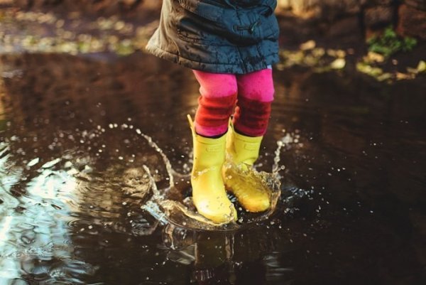 Сапоги резиновые для детей