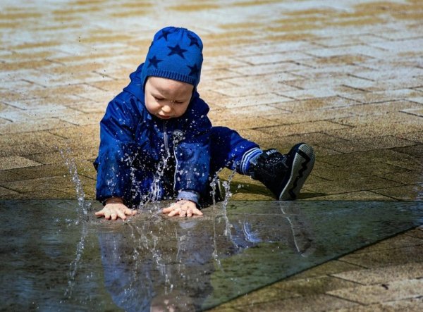 Маленькая лужа
