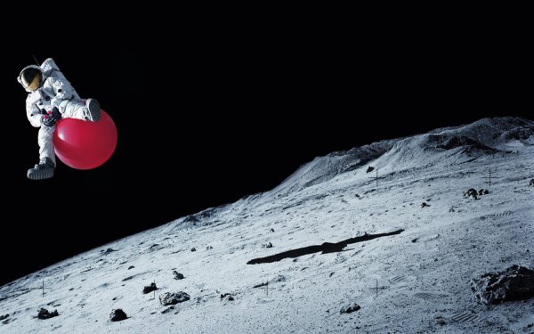 Одинокий космонавт