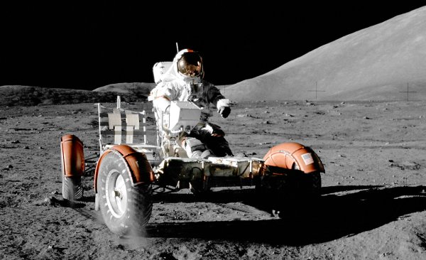 Лунный Ровер Аполлон 11