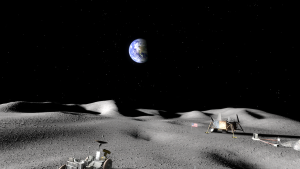 Жизнь на Луне