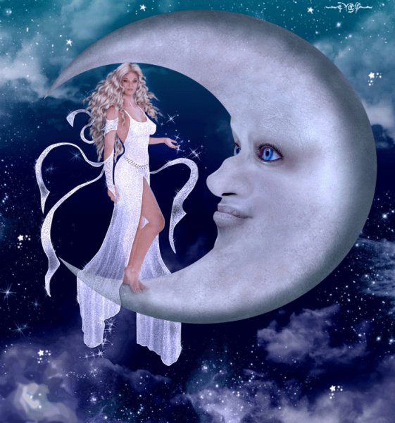 Понедельник день Луны