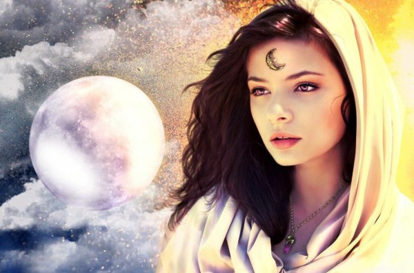 Селена богиня Луны