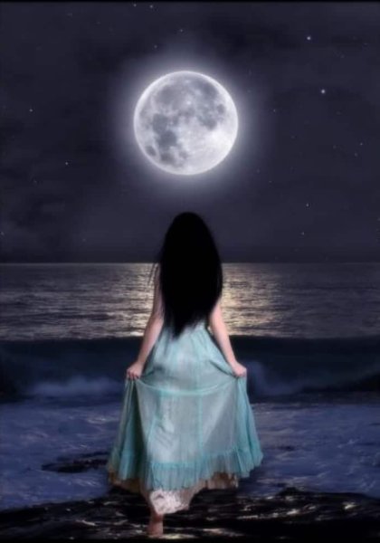 Лунная девушка